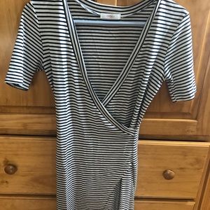 1/4 sleeve dress